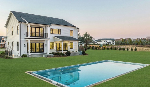 Newly Constructed and Modern North Fork Home Nestled Among the Best.