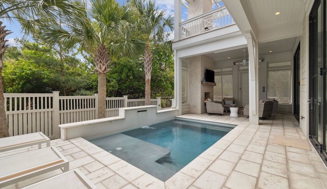 Newly Constructed Haven with Pool, Golf Cart, Elevator and 2 Primary Suites
