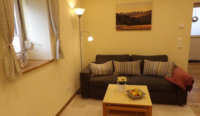 Newly designed apartment (40sqm) ideal for families of up to 4 people