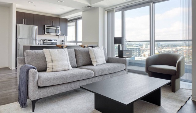 Newly development 1BR w. W/D, Gym in Cambridge by Blueground