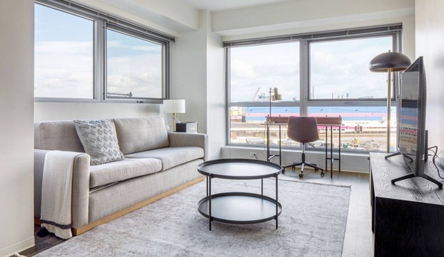 Newly development 1BR w. W/D, Gym in Cambridge by Blueground