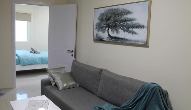 Newly furnished 1 Bedroom, high floor, amazing view, close to metro
