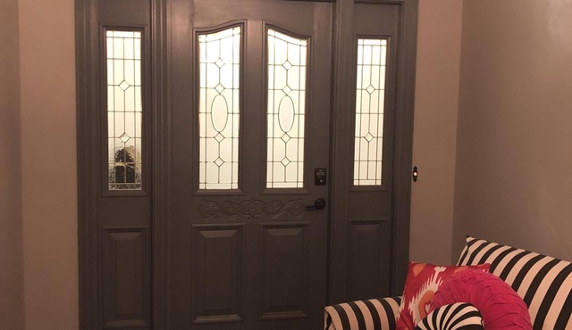Newly re-listed downtown historic apartment
