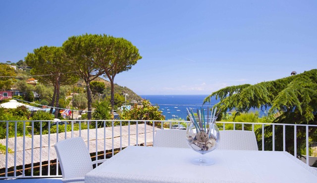 Newly refurbished eight-bedroom villa for up to 16 guests on the Amalfi Coast