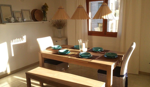 Newly Refurbished Apartment On The Mediterranean Fishermens Port Of Cala Figuera