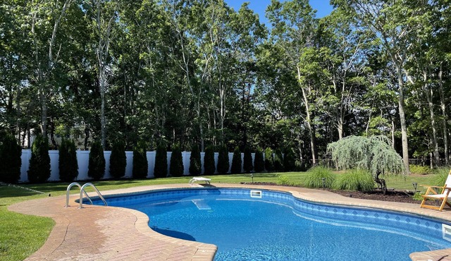 Newly Renovated and Private Hamptons Home