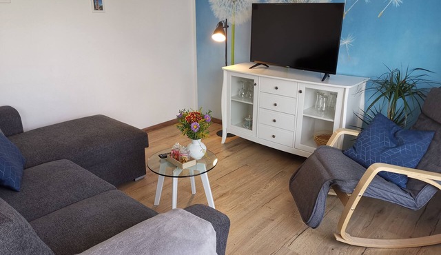 newly renovated apartment "Pusteblume" in the heart of Frankenberg