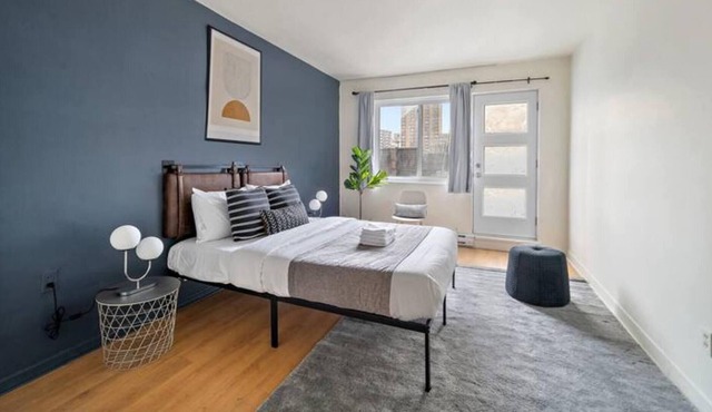 Newly Renovate Studio-2 Blocks From Place des Arts