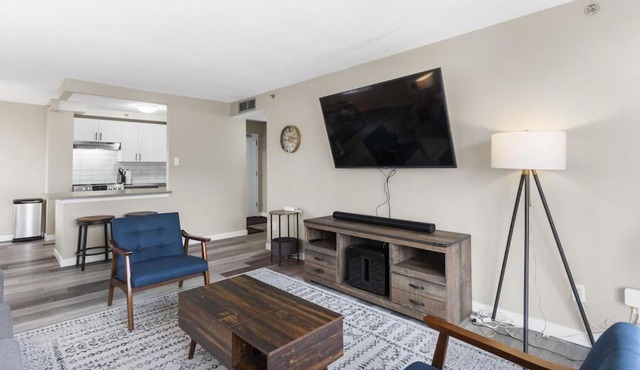 Newly Renovated 2 Bedroom Downtown Saskatoon Condo