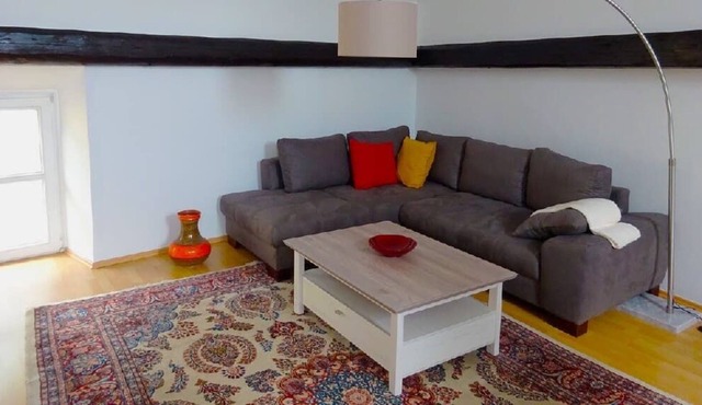 Newly renovated and high-quality furnished holiday apartment with a quiet terrace