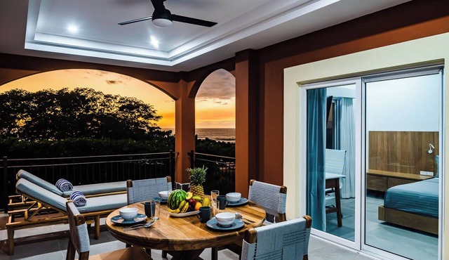 Newly Renovated, Beachfront, 2 bedroom Condo on Exclusive Langosta Beach!