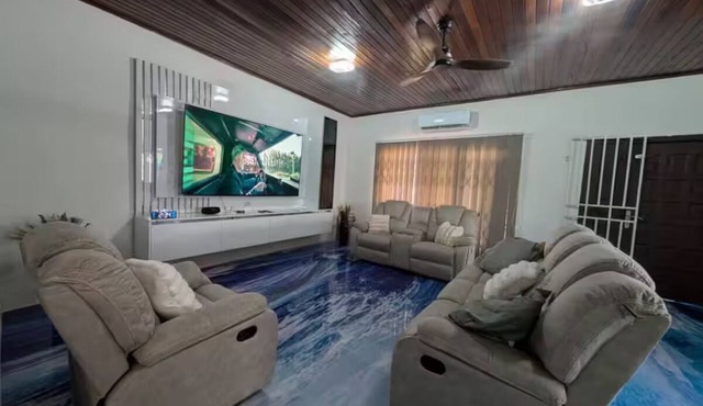 Newly renovated house in a gated community