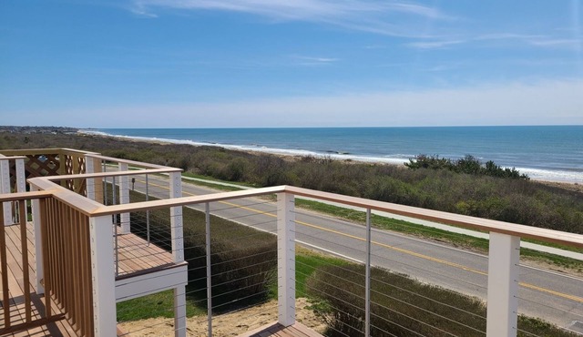Newly Renovated Montauk Oceanfront Condo- steps to Beach, Fishing, Golf, & Town!