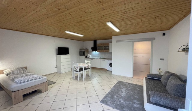 Newly renovated, small vacation apartment Schiffmann (38 sqm)