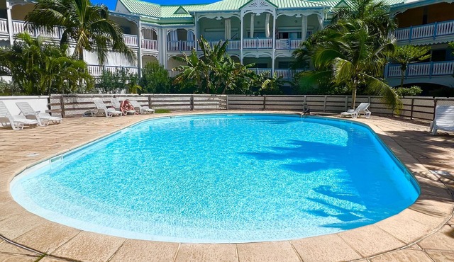 Nice 1 Bed-room Apartment at Port Caraibes