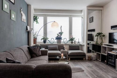 Nice 2 double Bed in sunny House in Amsterdam west