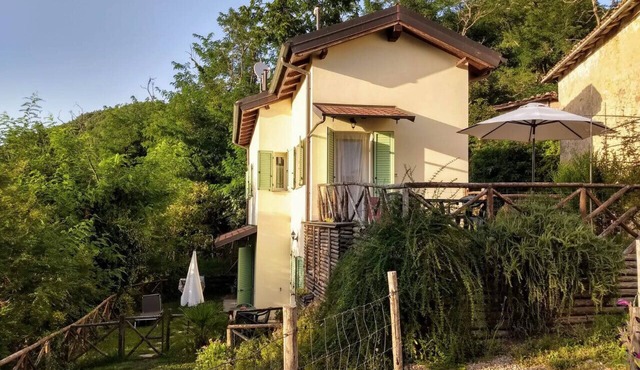 Nice 2 room apartment with garden in the Apennine Tuscan-Emilian