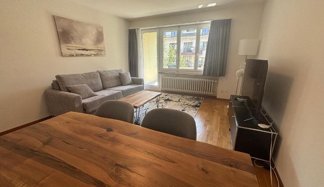 Nice 2BD flat city center near FIFA - Wille 3