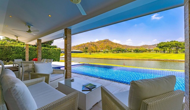 Nice 3BR with Golf Course View(BMG3)