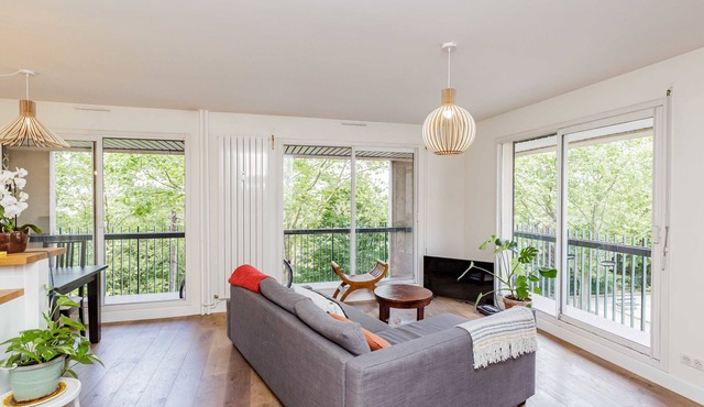 Nice 72 M² Comfortable And Decorated With Balcony