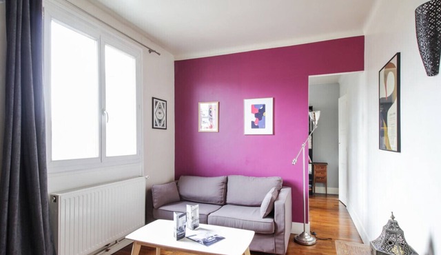 Nice and calm flat in Nation at the heart of Paris - Welkeys