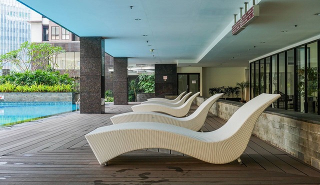 Nice And Comfort Studio At Tamansari Semanggi Apartment
