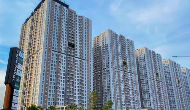 Nice And Comfort Studio Apartment At Tokyo Riverside Pik 2