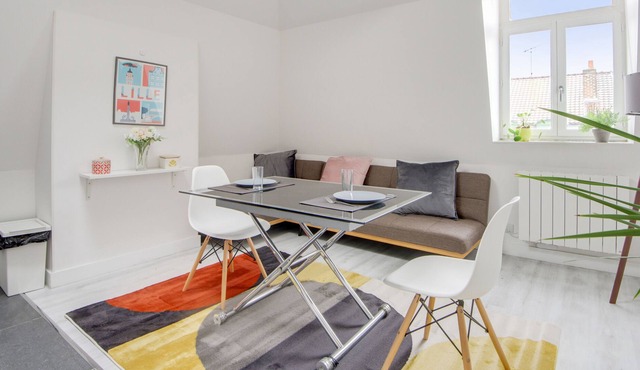 Nice and comfortable flat in Lille-Europe nearby the Old City - Welkeys
