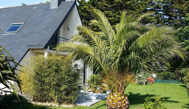 Nice and comfortable villa on garden of 900m2. Wireless