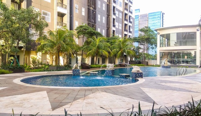 Nice and Comfy 2BR Apartment At Silkwood Residence