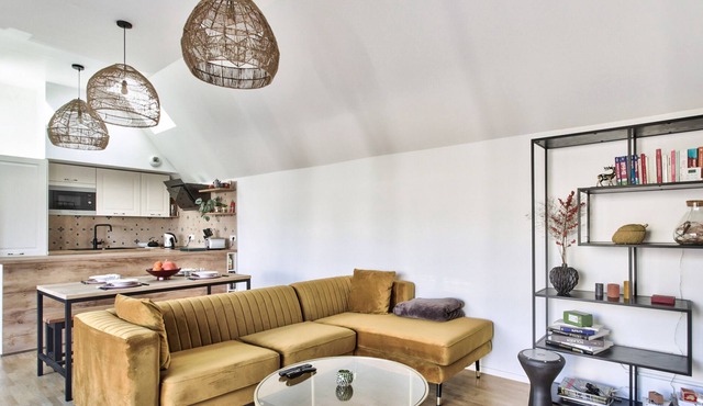Nice and modern apartment with terrace - Welkeys