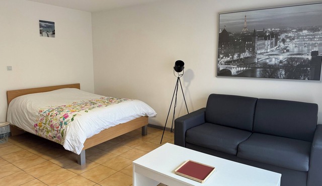 Nice and quiet Studio near Roissy, Chantilly and Asterix