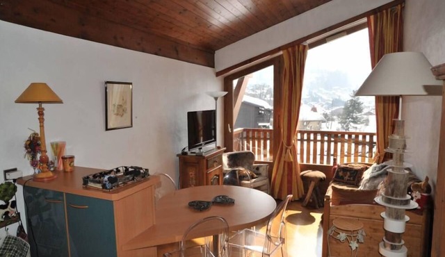 Nice and sunny 2 rooms apartment with unrestricted view