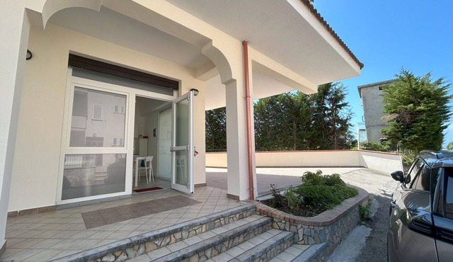 Nice apartment for 2 guests with A/C, WIFI and TV