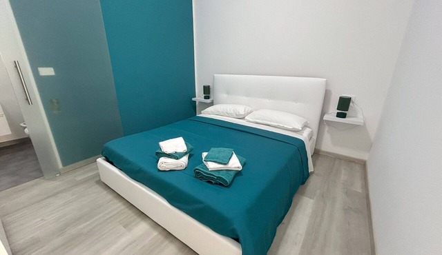 Nice apartment for 2 guests with WIFI, A/C and TV
