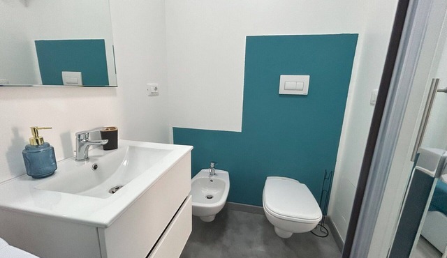 Nice apartment for 2 people with A/C, WIFI