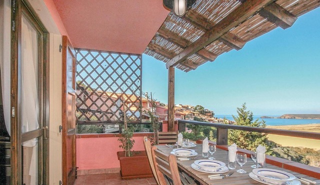 Nice apartment in Torre dei Corsari CA
