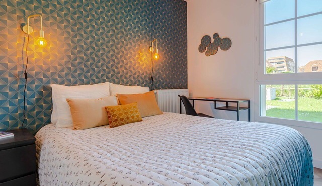 Nice apartment for 5 people with WIFI, TV and terrace