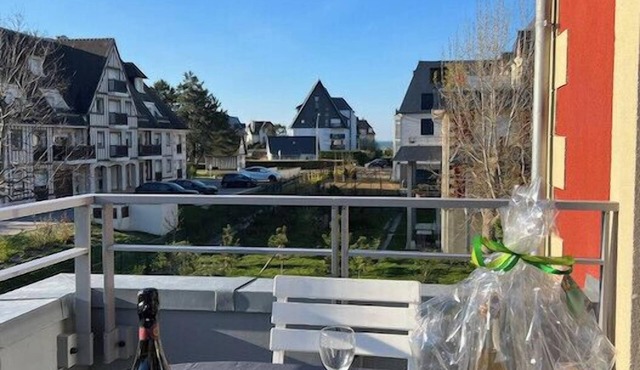 Nice apartment at 2 min walk from the beach