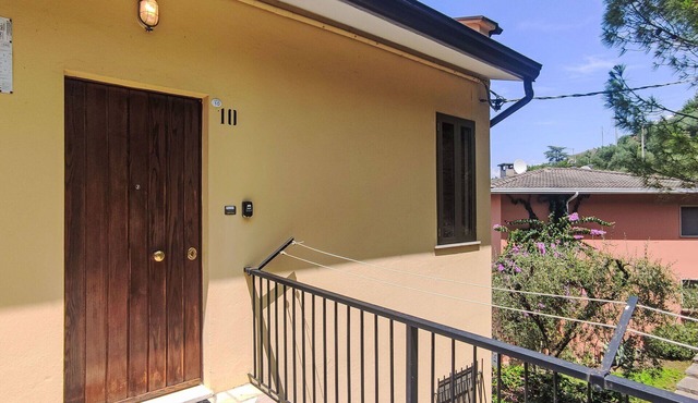 Nice apartment for 4 people with A/C, TV and patio