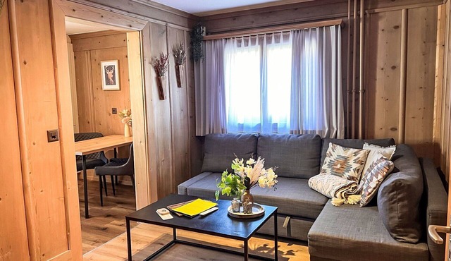 Nice apartment for 4 people with WIFI, TV and pets allowed