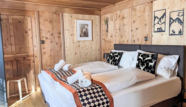 Nice apartment for 4 guests with WIFI, TV, balcony and pets allowed