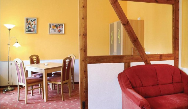 Nice apartment in Klein Strmkendorf with 1 Bedrooms and WiFi