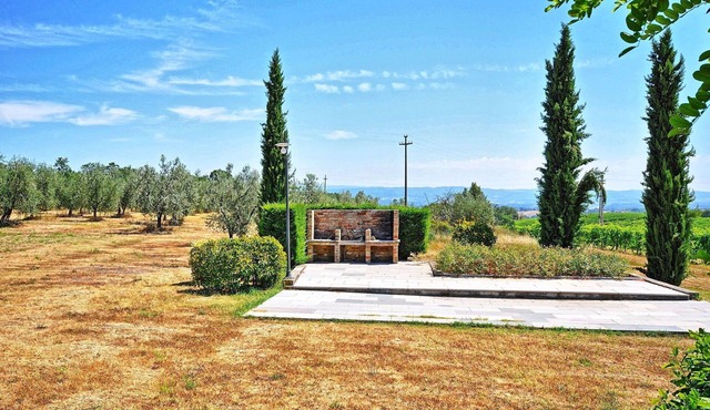 Nice apartment for 2 people with pool, WIFI, A/C, TV, patio and panoramic view