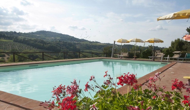 Nice apartment for 4 people with WIFI, pool, A/C, pets allowed and panoramic view