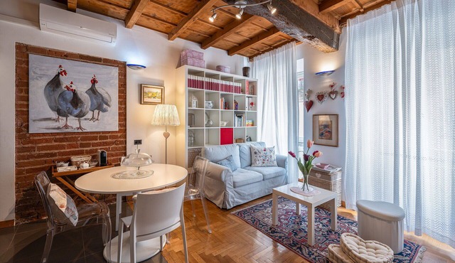 Nice apartment for 2 people with WIFI, A/C and TV