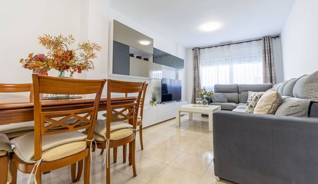 Nice apartment for 4 people with A/C, WIFI, TV and pets allowed