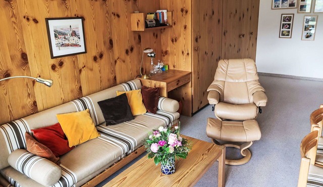 Nice apartment for 4 guests with pool, WIFI, TV, balcony and panoramic view