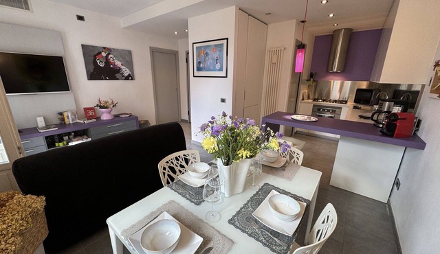 Nice apartment for 4 guests with WIFI, A/C, TV and terrace