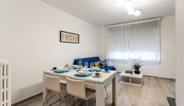Nice apartment for 4 guests with WIFI, A/C